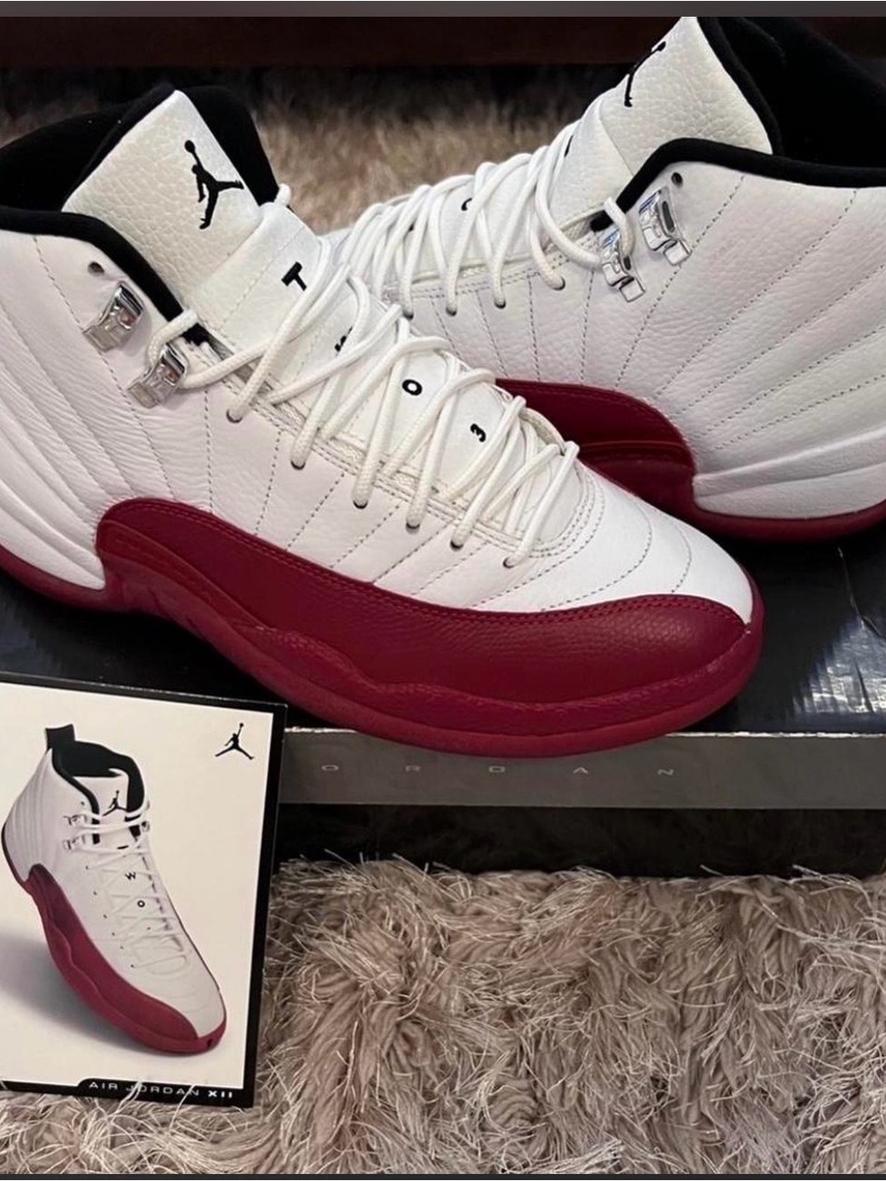 Jordan Women’s Nike Air Retro 12 A MA MANIÉRE X WMNS JORDAN 12 RETRO SP
'WHITE'